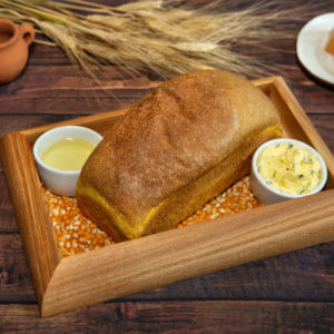 Горячий кукурузный хлеб 300 г.