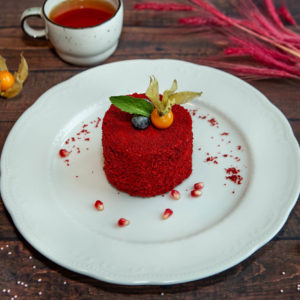 Торт «Красный бархат» 150 г.
